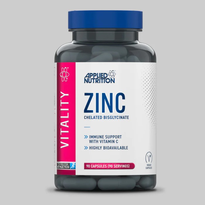 Zinc / Bisglycinate - 90 caps | Applied Nutrition