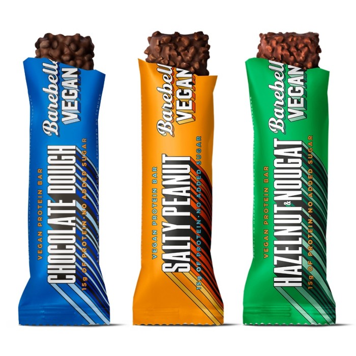 Vegan Protéin Bar - 55g | Barebells