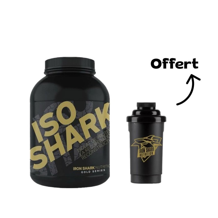 Iso Shark Protéine - 1,8kg | Iron Shark Nutrition