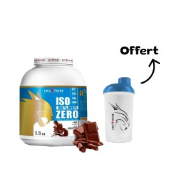 Iso Zero 100% whey Proteine - 1.5kg | Eric Favre