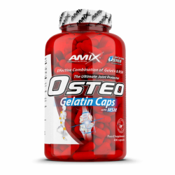 Osteo Gélatine + MSM - 200 Caps | Amix Nutrition