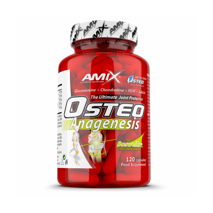 Osteo Anagenesis - 120 Gélules | Amix Nutrition