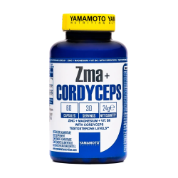 ZMA + Cordyceps - 60...