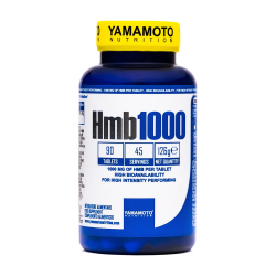 HMB 1000 - 90 Gélules | Yamamoto Nutrition