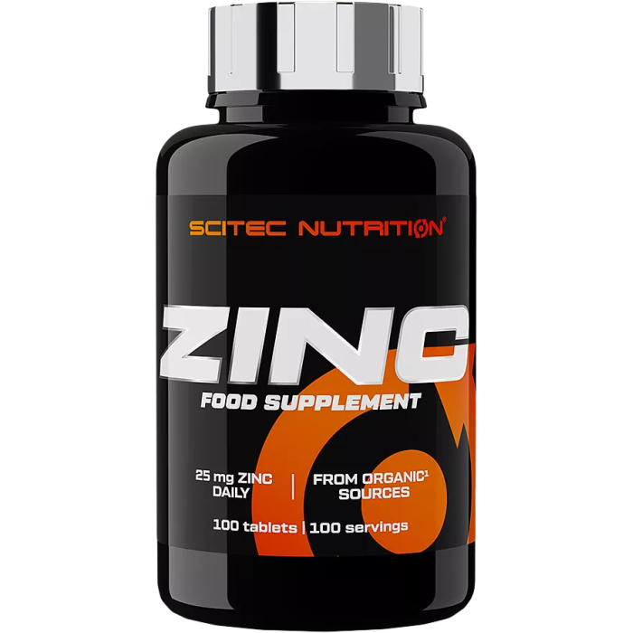 Zinc - 100 Tabs | Scitec Nutrition