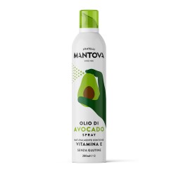 Spray Cuisson / Huile Avocat / Extra vierge / Biologique - 200 ml | Mantova