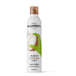 Spray Cuisson / Coco / Extra vierge / Biologique - 200 ml | Mantova
