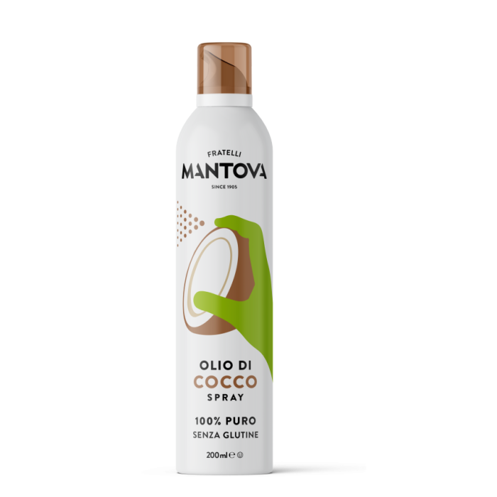 Spray Cuisson / Coco / Extra vierge / Biologique - 200 ml | Mantova