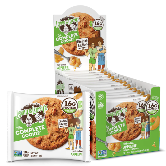 Complète Cookies Vegan  - 113g | Lenny & Larry's