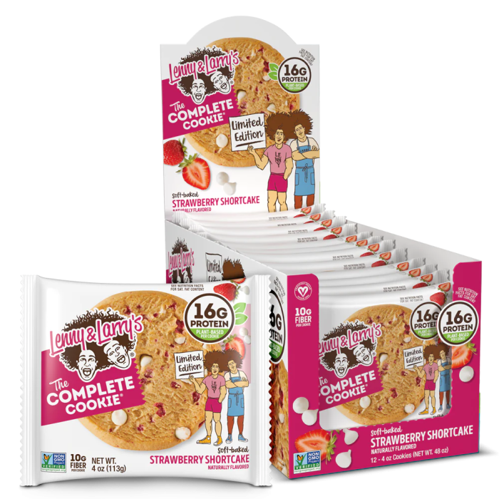 Complète Cookies Vegan  - 113g | Lenny & Larry's