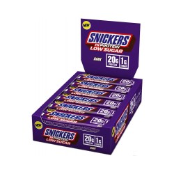 Snickers Hi Protein Low Sugar / Chocolat Noir - 57g | Snickers