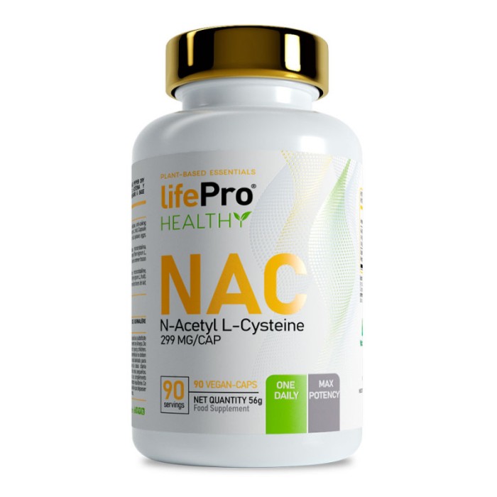 NAC - 90 Gélules | Life Pro Nutrition