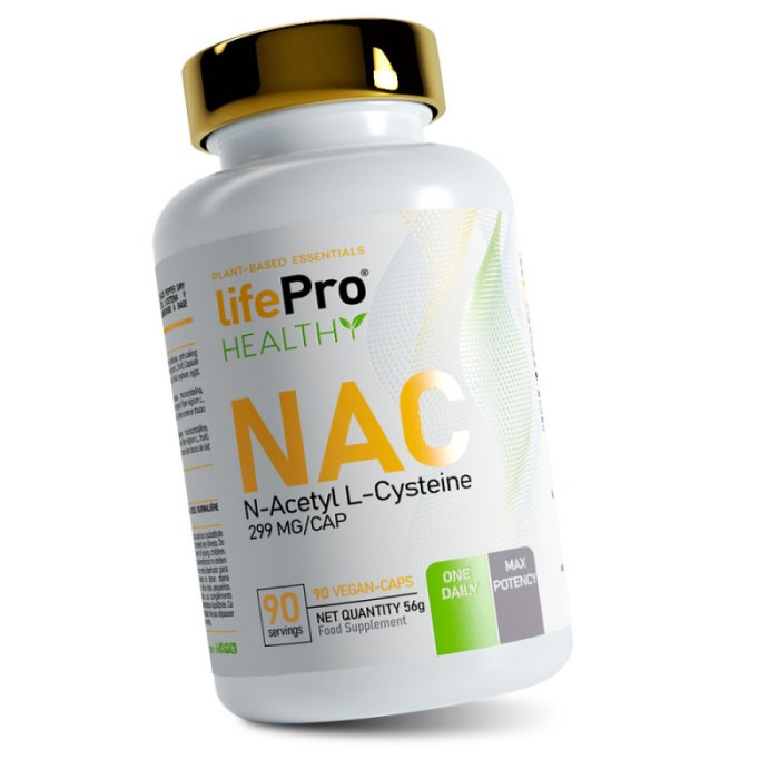 NAC - 90 Gélules | Life Pro Nutrition