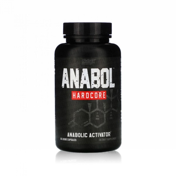 Anabol Hardcore - 60 Gélules | Nutrex