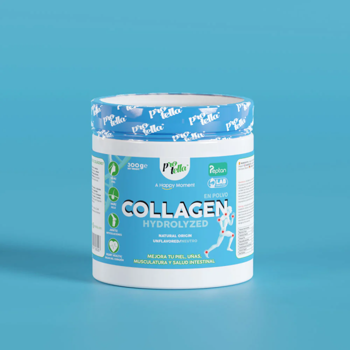 Collagen Hydrolyzé (Peptan) - 300g | Protella