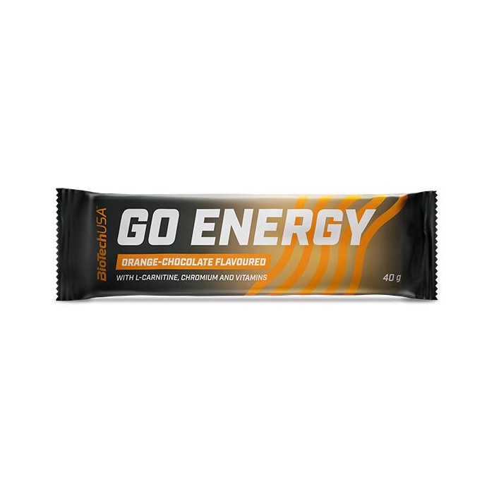 Go Energy Barre - 40g | Biotech USA