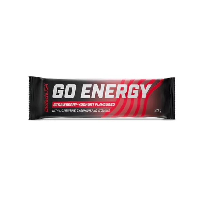 Go Energy Barre - 40g | Biotech USA