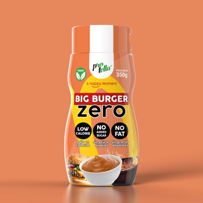 Sauce Big Burger Zero - 350g | Protella