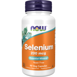 Selenium - 90 caps | Now Foods