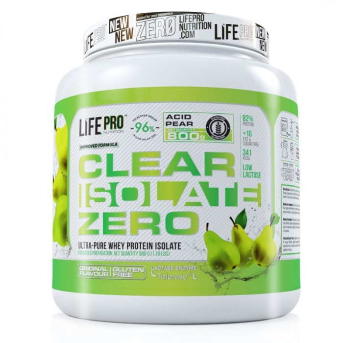 Clear Isolate Zéro - 800g | Life Pro Nutrition