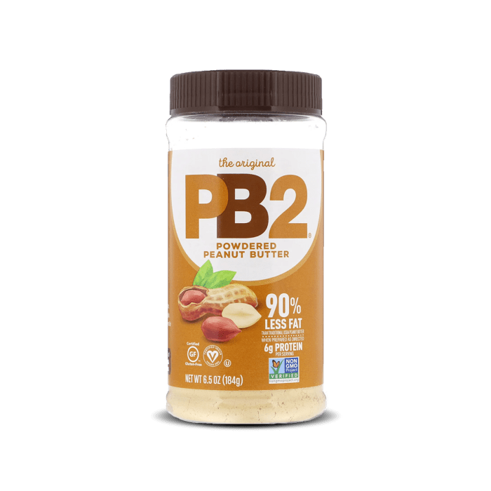 PB2 - Beurre cacahuète en poudre allégé 184g | PB2 Foods