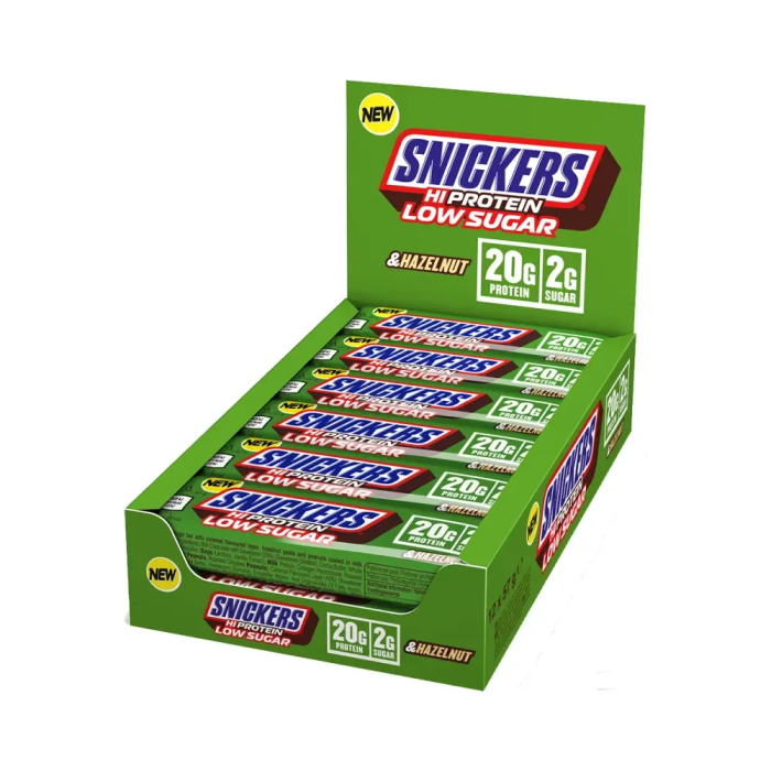 Snickers Hi Protein (Low Sugar) / Noisette - 57g | Snickers