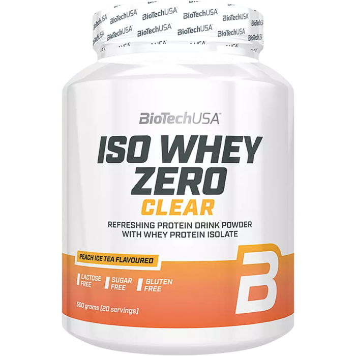 Iso whey Zero Clear - 500g | Biotech USA