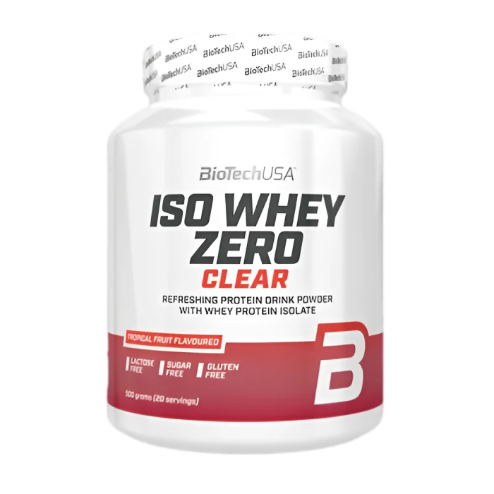 Iso whey Zero Clear - 500g | Biotech USA