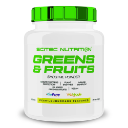 Green & Fruits - 600g | Scitec Nutrition