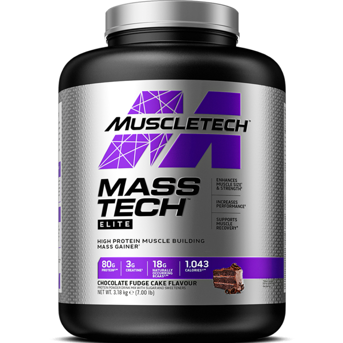 Mass-Tech Elite - 3.2kg | Muscletech