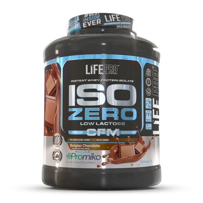 Isolate Zero CFM - 2kg | Life Pro Nutrition