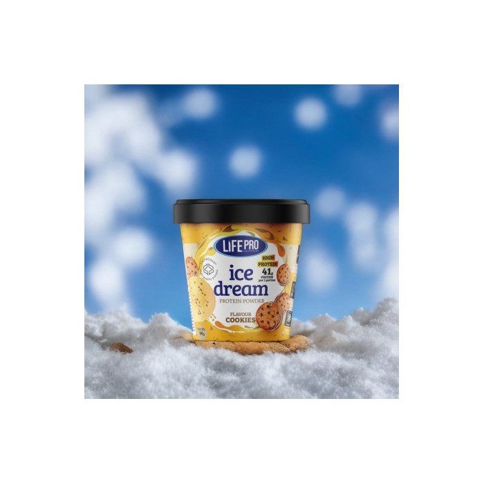 Ice Dream - Crème Glacée - 90g | Life Pro Nutrition