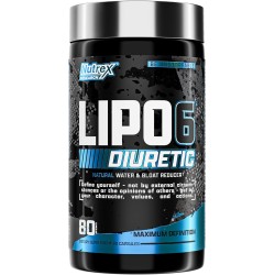 Lipo 6 Diurétic - 80 Caps | Nutrex