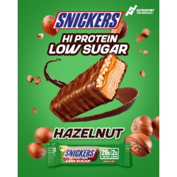 Snickers Hi Protein (Low Sugar) / Noisette - 57g | Snickers