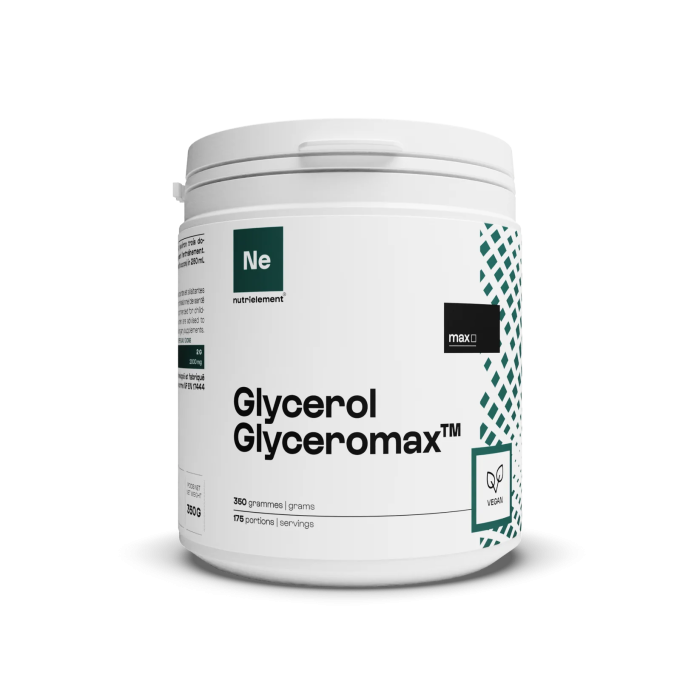 Glycérol - 350g | Nutrimuscle