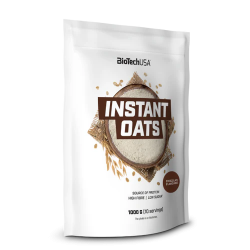 Farine d'avoine - instant oats - BioTech USA