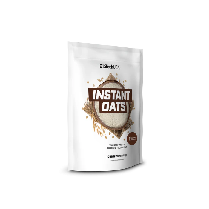 Farine d'avoine - instant oats - BioTech USA