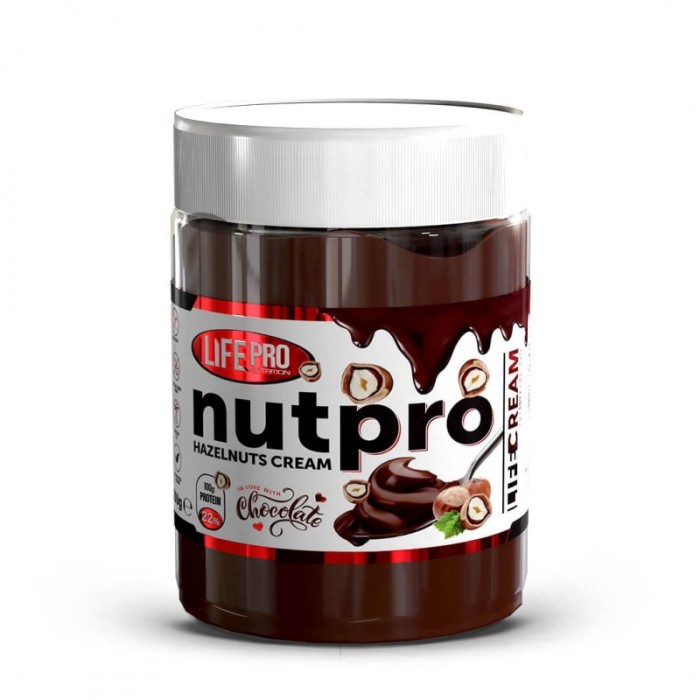 Nut Pro / Pâte à tartiner - Life Pro Nutrition