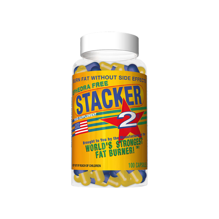 Stacker 2 / Brûleur de graisse - 100 Gélules | Stacker