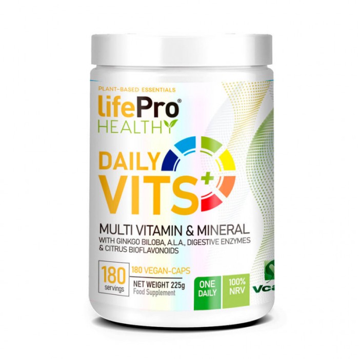 Daily Vits - 180 gélules | Life Pro