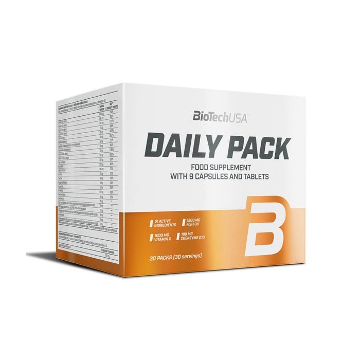 Daily Pack - 30 Jours | Biotech USA