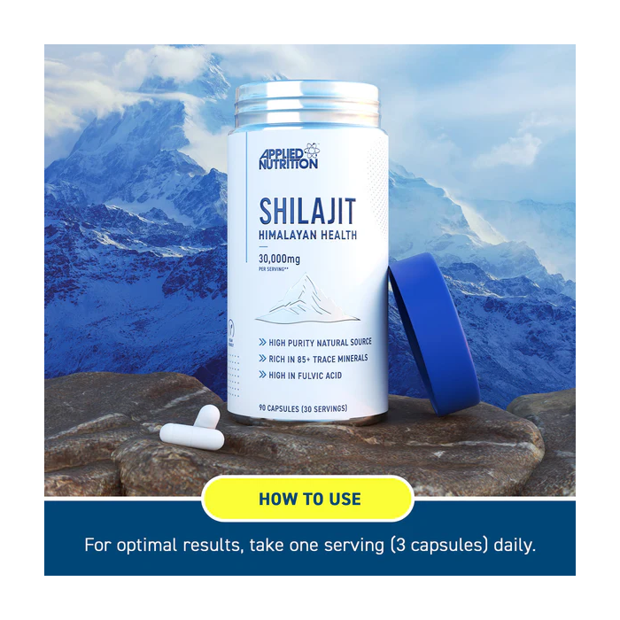 Shilajit - Applied Nutrition