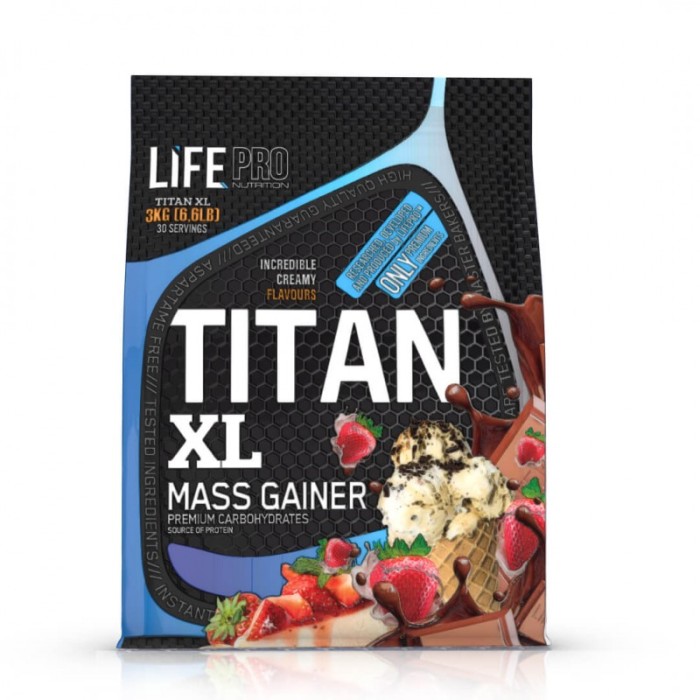 Titan Gainer - 3kg | Life Pro