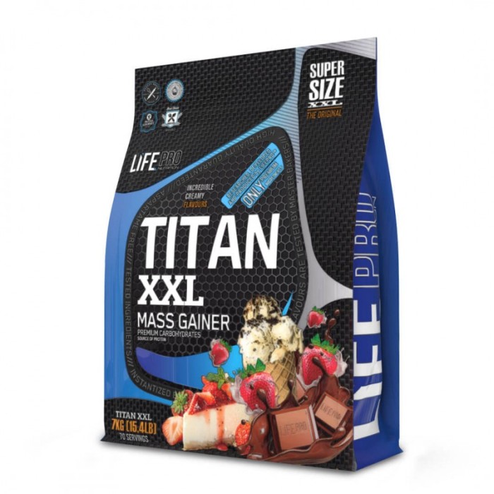 Titan Gainer - 7kg | Life Pro