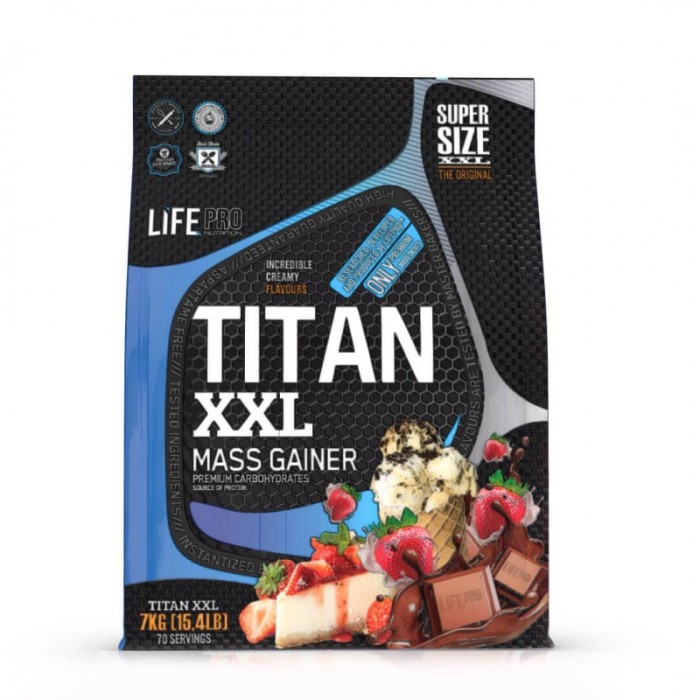 Titan Gainer - 7kg | Life Pro