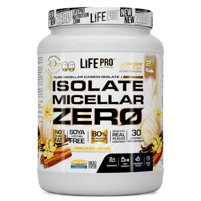 Casein Micellar zero - 900g | Life Pro Nutrition