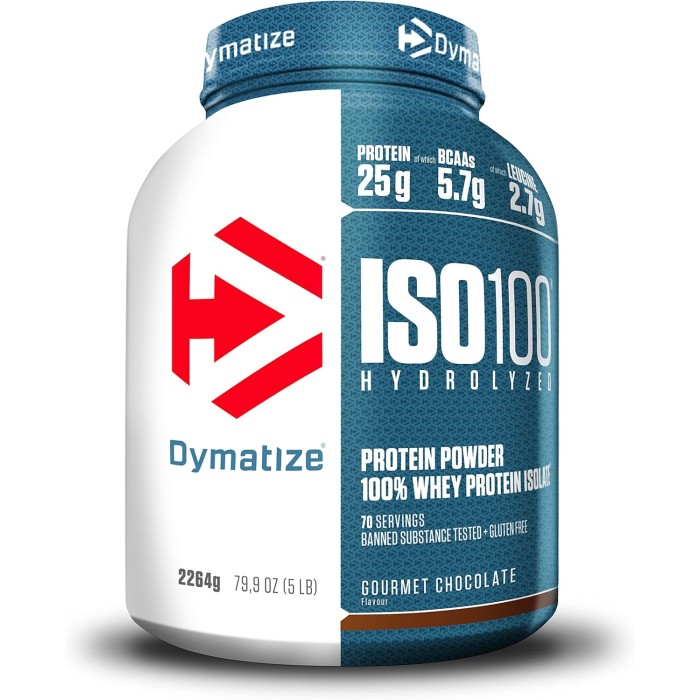 Iso 100 - 2,264kg | Dymatize