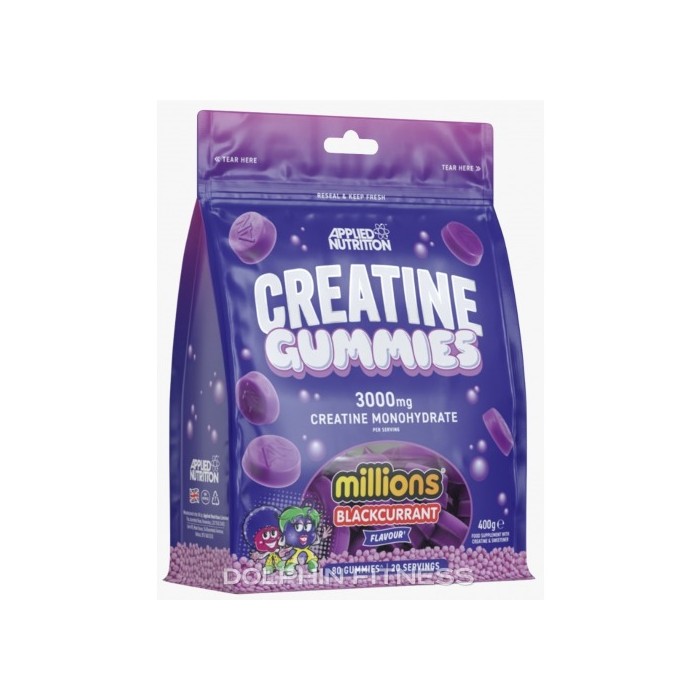 Créatine Gummies - 400g (80 Gummies) | Applied Nutrition