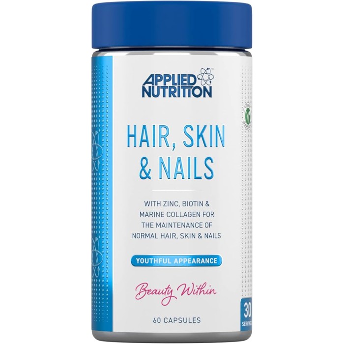 Hair, Skin & Nails - Applied Nutrition