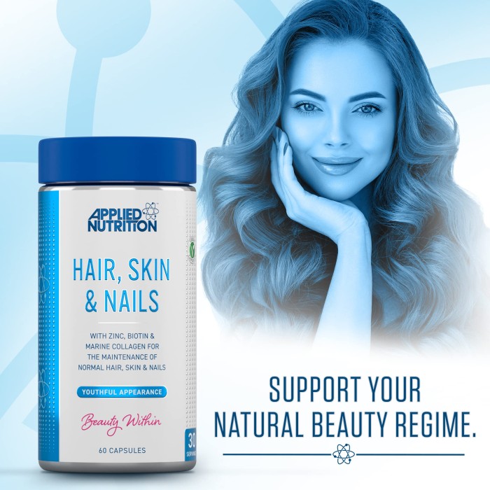 Hair, Skin & Nails - Applied Nutrition